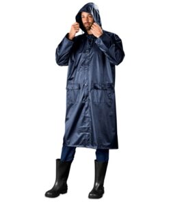 Thunder Polyester PVC Raincoat – Avail in Navy or Yellow