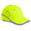 Signal Hi-Viz reflective Cap – Avail in yellow or orange