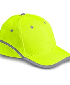 Signal Hi-Viz reflective Cap – Avail in yellow or orange