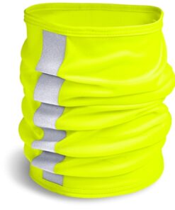 Yield Hi-Viz Reflective Bandana – Available in Orange or Yellow