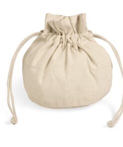 Green Springs Cotton Drawstring Pouch
