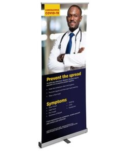Mercury Pull-Up Banner – Min 3 Units