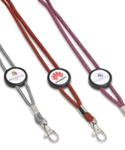 Candystripe Lanyard – Available in many colours