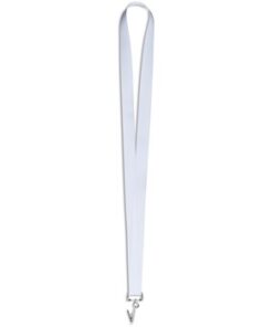 Petersham Lanyard With Crocodile Clip