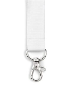 Satin Lanyard With Snap Clip