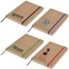 Okiyo Eco Friendly Sakura Cork A5 Notebook