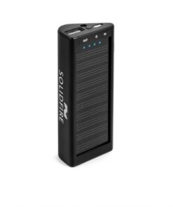 Sunsurge Solar Power Bank – Avail in Black 2200mAh