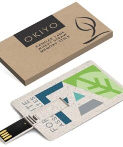 Okiyo Eco Friendly Kangae 16GB Wheat Straw Memory Stick