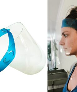 Face Shield with colour strap . Using PETG material – Min 100 units
