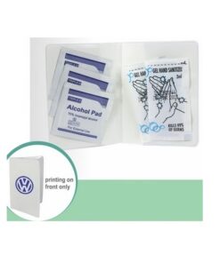 Pocky – Pocket Wet Wipe Wellness Wallet – Min 150 units