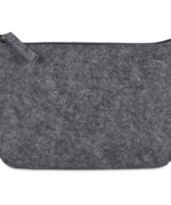 RPET Felt Mini Cosmetic & Toiletry Bag – Eco Friendly Promotional Product