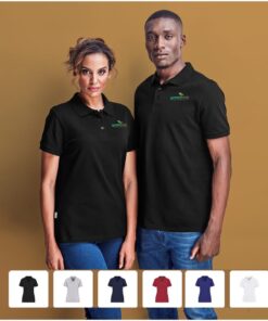 Ladies Recycled Golf Shirt Made From 100% Certified Recycled Yarn – Eco Friendly Corporate Clothing