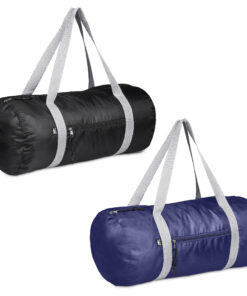 Recycled PET Sports Barrel Duffel Bag – Eco Corporate Gift