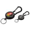 Retractable Badge Reel with Carabiner