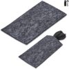 Shedo Eco Friendly Felt Glasses Pouch – Grey Recycled PET