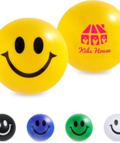 Smile Stress Ball – Great Giveaway Promotional Product