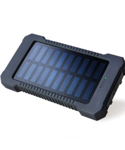 Solar 8000mAh Powerbank With LED Battery Indicator