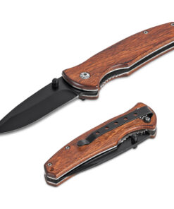 Sharp Biltong Knife – Stainless Steel Blade & Pakkawood Handle (Eco Friendly Gift)