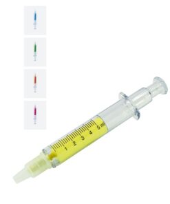 Syringe Design Highlighter – Many Colours