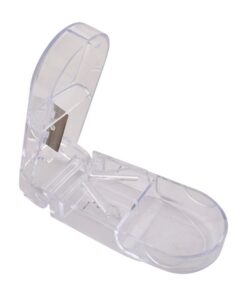 Transparent Pill Cutter & Pill Box