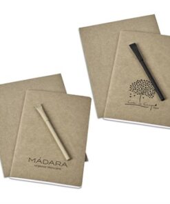 Twig Eco Friendly Promo Wrinting Set – A5 Notebook & Pen