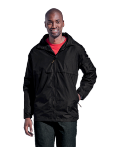 Unisex All Weather Water Resistant Jacket – Avail Black or Navy
