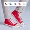 Unisex Retro High Top Canvas Sneaker