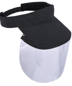 Wing Visor with zip off face shield – Min 25 units