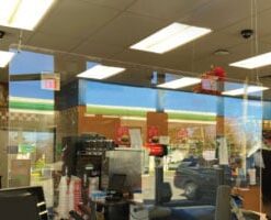Hanging Protective Screen Guard – 600 X 1000 X 3MM – Min 5 units