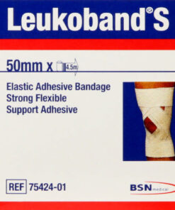 Leukoband S Elastic Adhesive Bandage 50mm X 4.5m