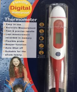 Digital Thermometer - Flexi Tip