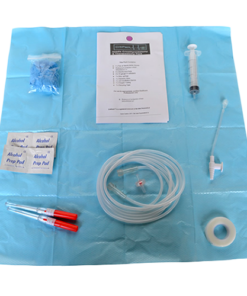 Needle Cricothyroidotomy and Needle Thoracotomy Pack