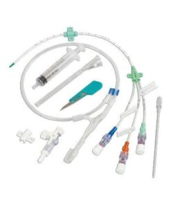 Double Lumen Hemodialysis Catheter – 12FR x 20cm