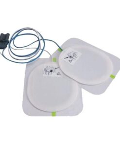 Disposable Pre-Connected Adult Pads (>8 Years or >25kg, 1 Pair)