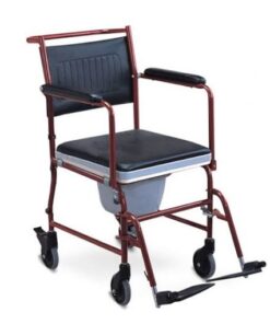 FS691 Commode Chair – Detachable Arm/Foot Rest