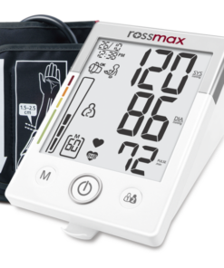 Rossmax MW701F Automatic Arm Blood Pressure Monitor – XL Digits, 2 Users