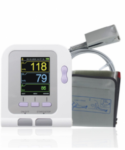 BP Monitor 08A with SPO2 Probe and Adaptor