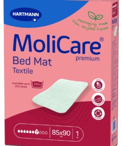 MoliCare Premium Bed Mat TEXTILE 7 Drops
