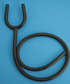 Dual-Tube Stethoscope – Y Tubing