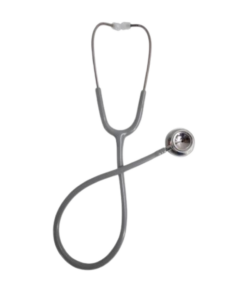 Dual Head Stethoscope – Grey