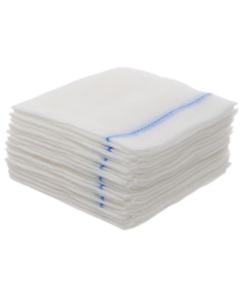 Abdominal Swabs 450x370mm, 4-Ply, Non-Sterile, X-Ray Detectable