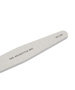 Alternative view of TGB Grey 120/180 Coffin Zebra File (5Pack)