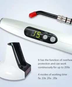 Alternative view of LK-G31 Woodpecker Wireless Light Cure LED.B