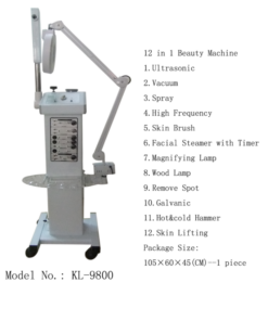 Alternative view of 12 in 1 Multifunctional facial machine