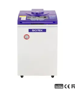 Alternative view of Vertical Pressure Steam Autoclave