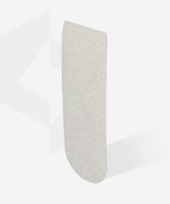 Alternative view of Staleks Disposable white foot file replacement papers 180 grit (30 pcs)