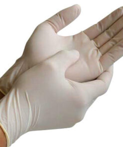 Examination Gloves Latex Powdered - Pairs