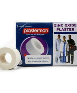 Zinc Oxide Plaster Tape 25mm x 5m