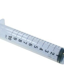 Syringe 3-Part 2ml Luer Slip - Singles