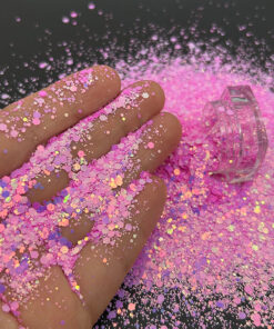 Glitter jar | Barbietopia
